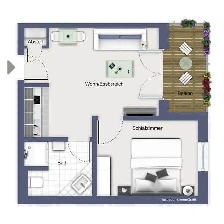 Ostseewelle 18 شقة *