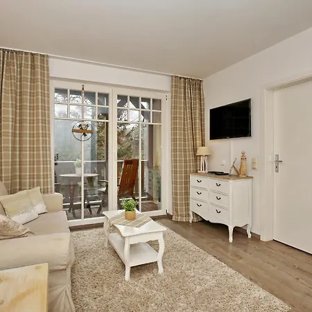 Apartment Ostseewelle 18 Kuehlungsborn