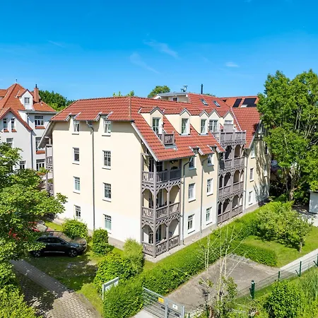 Ostseewelle 18 公寓 Ostseebad Kühlungsborn